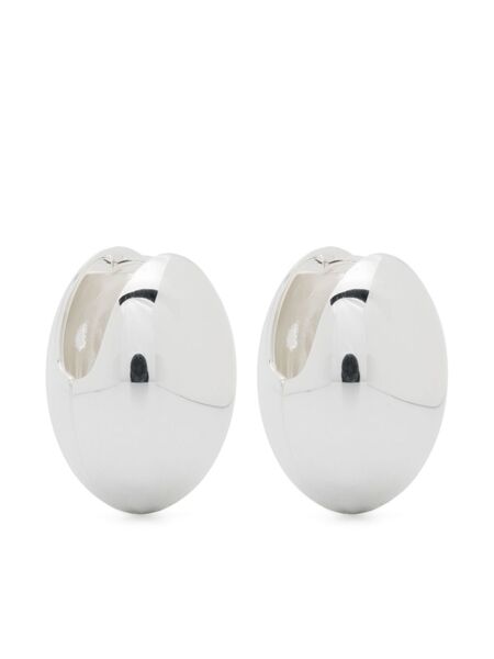  Emili Small Loe Earrings - Silver 