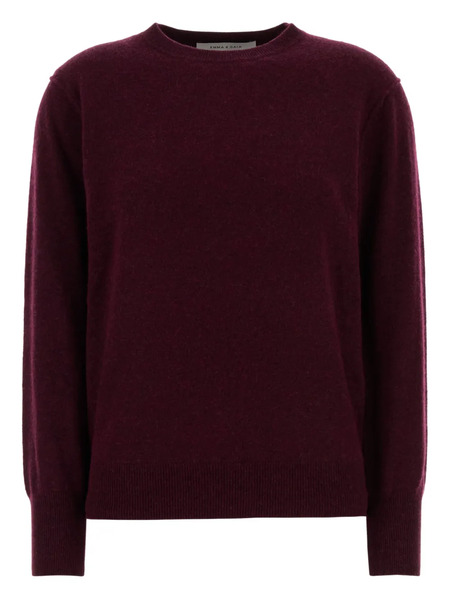  Emma E Gaia Crew-neck Sweater - Red 