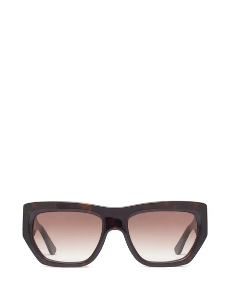  Emmanuelle Khanh Silencio Sunglasses - Brown 