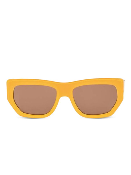 Emmanuelle Khanh Silencio Sunglasses - Yellow 