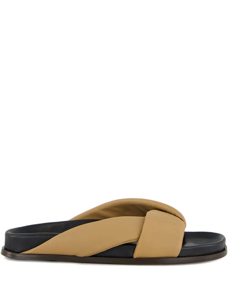  Emme Parsons Folded Sandals - Neutrals 