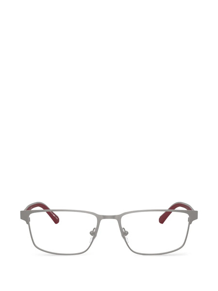  Emporio Armani Rectangle-frame Glasses - Grey 