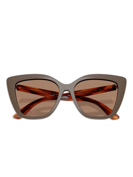  Emporio Armani Square-frame Sunglasses - Black 