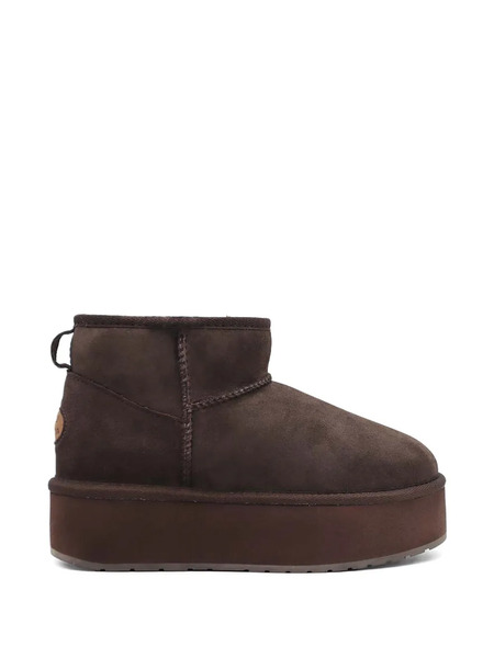  Emu Australia Platform Boots - Brown 