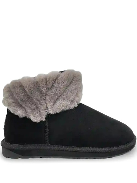  Emu Australia Pyke Ankle Boots - Black 