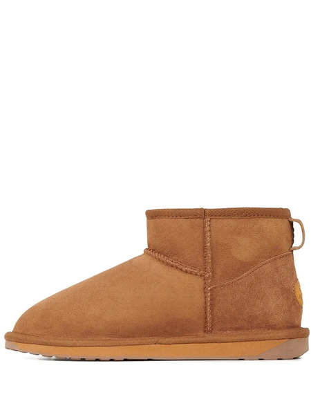 Emu Australia Sheepskin Ankle Boots - Brown 