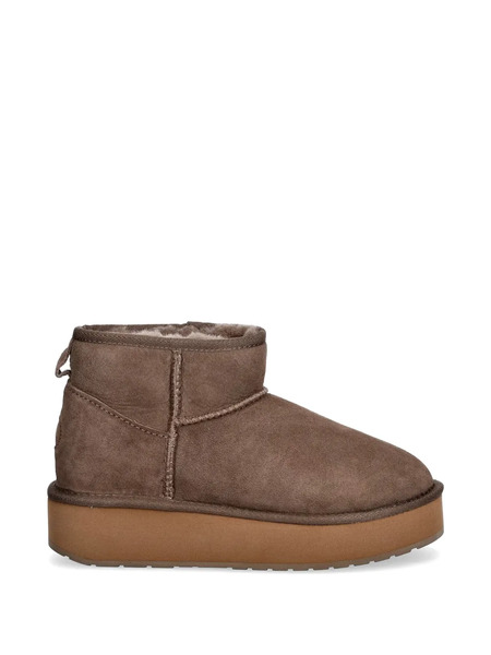  Emu Australia Stinger Micro Flatform 2.0 Boots - Brown 