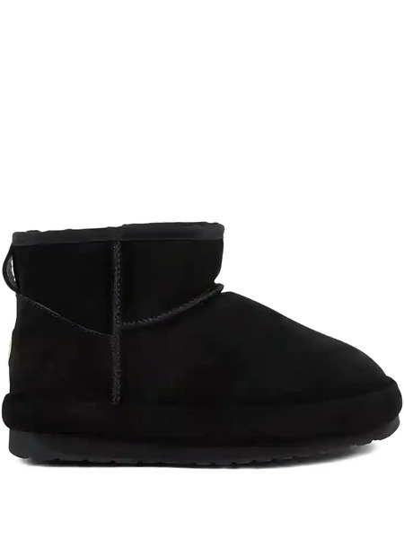  Emu Australia Suede Boots - Black 