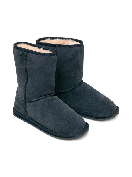 Emu Kids Suede-upper Boots - Blue 