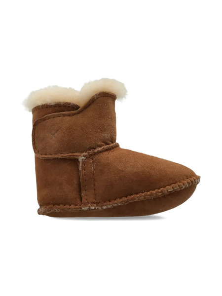  Emu Kids Touch-strap Boots - Brown 
