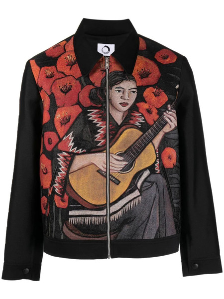  Endless Joy Vargas Long-sleeved Shirt - Black 