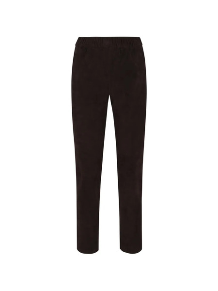  Enes Elasticated Trousers - Brown 