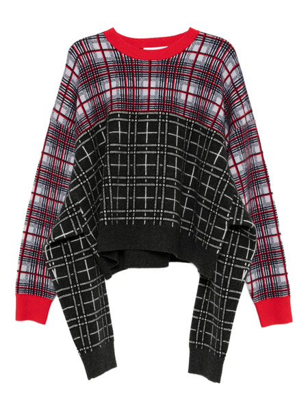  Enföld All-over Graphic Print Jumper - Grey 