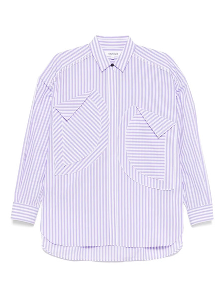  Enföld Applique Shirt - Purple 