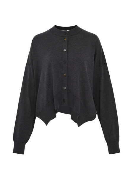  Enföld Button Cardigan - Grey 