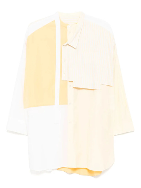  Enföld Colour-block Shirt - Yellow 