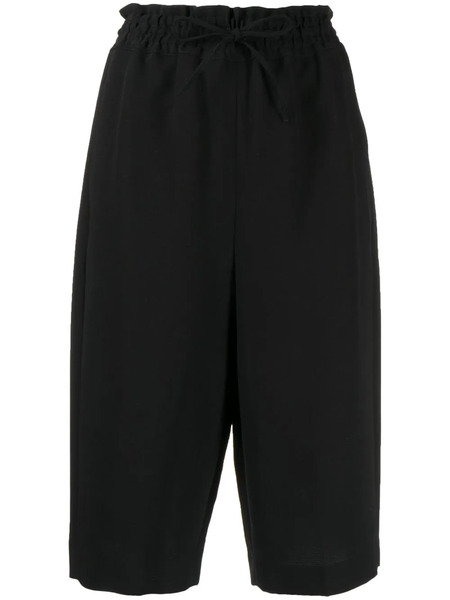  Enföld Drawstring Straight-leg Shorts - Black 