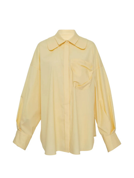  Enföld Long Sleeve Shirt - Yellow 