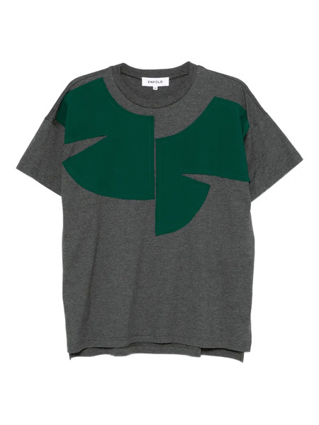  Enföld Patchwork T-shirt - Grey 