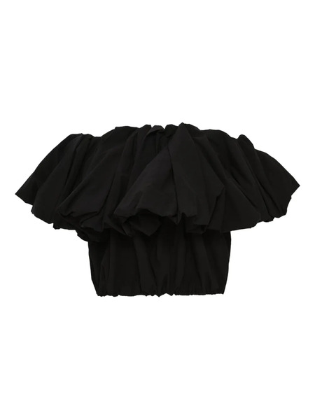  Enföld Ruffled Top - Black 
