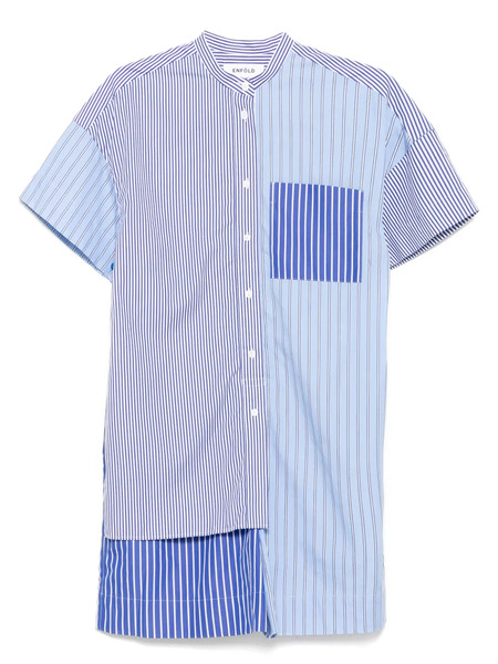  Enföld Striped Playsuit - Blue 