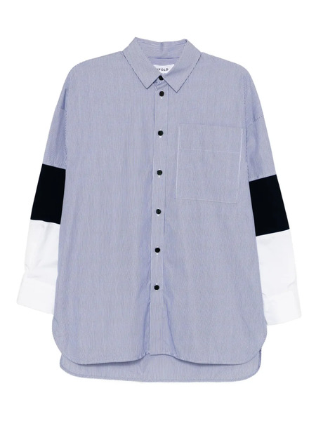  Enföld Striped Shirt - Blue 
