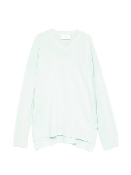  Enföld V-neck T-shirt - Green 