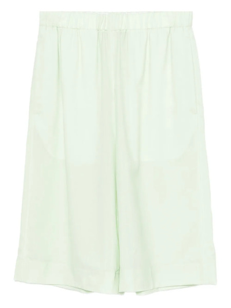  Enföld Wool Shorts - Green 