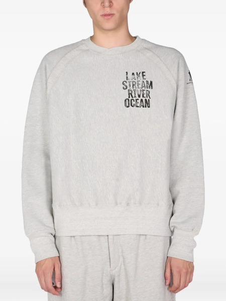  Engineered Garments Crew-neck Sweatshirt - Grey 