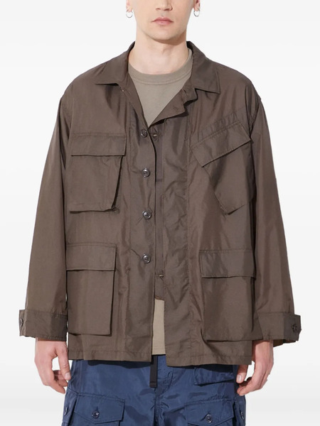  Engineered Garments Multi-pocket Button-down Jacket - Brown 