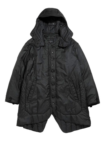 Engineered Garments Padded Jacket - Black 