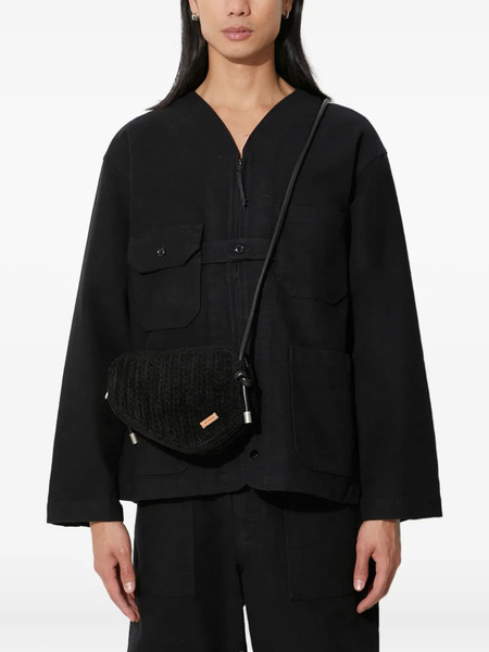  Engineered Garments Pocket Jacket - Black 