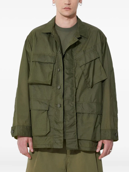  Engineered Garments Pocket Jacket - Green 