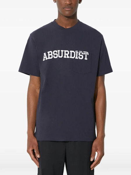  Engineered Garments Pocket Short-sleeve T-shirt - Blue 