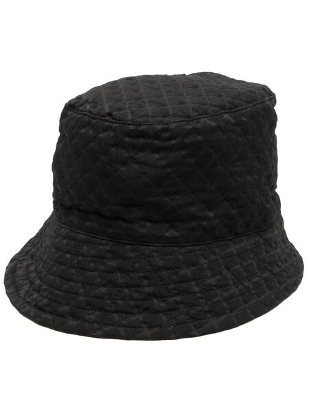  Engineered Garments Quilted Bucket Hat - Black 