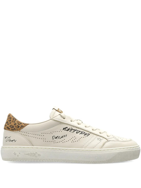  Enterprise Japan Leopard-print Sneakers - Neutrals 