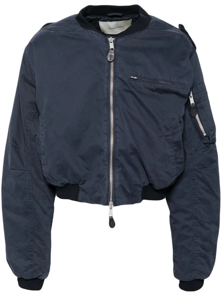  Entire Studios A-4 Bomber Jacket - Blue 