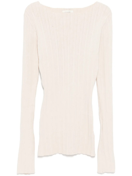  Entire Studios Arches Knit Top - Neutrals 