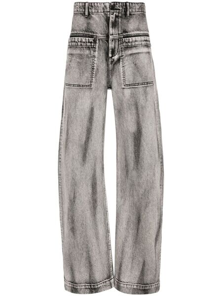  Entire Studios Assent Denim Pants - Grey 