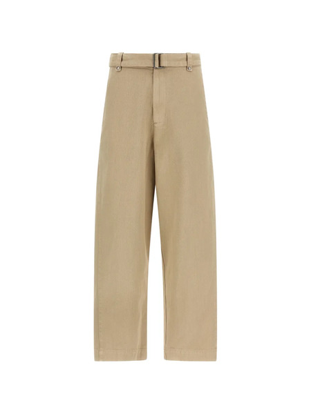  Entire Studios Baggy Belted Trousers - Neutrals 