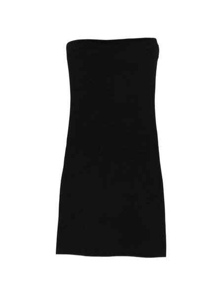  Entire Studios Bandeau Mini Dress - Black 