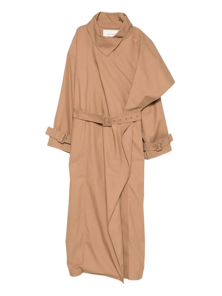  Entire Studios Belted Coat - Neutrals 