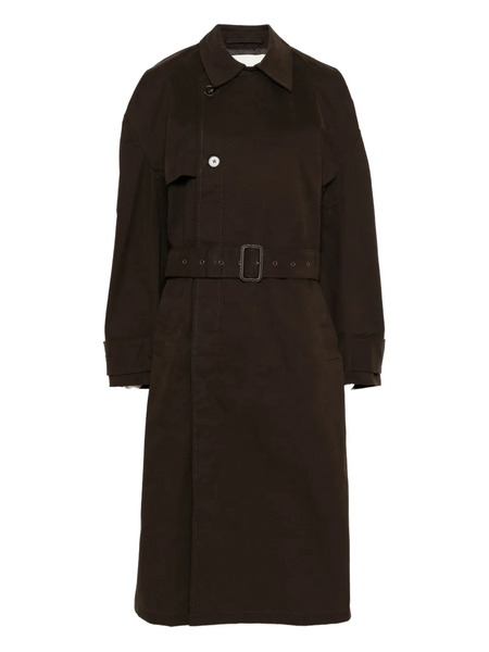  Entire Studios Belted Trench Coat - Brown 