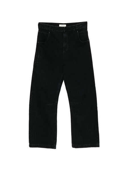  Entire Studios Black Wide-leg Jeans 