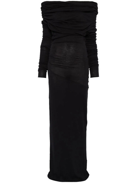  Entire Studios Bound Maxi Dress - Black 