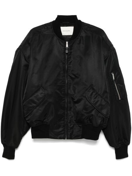  Entire Studios Broad Bomber Jacket - Black 