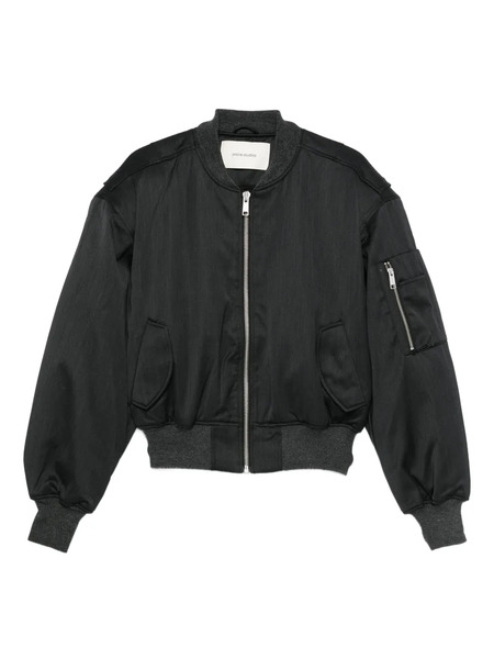  Entire Studios Broad Bomber Jacket - Black 