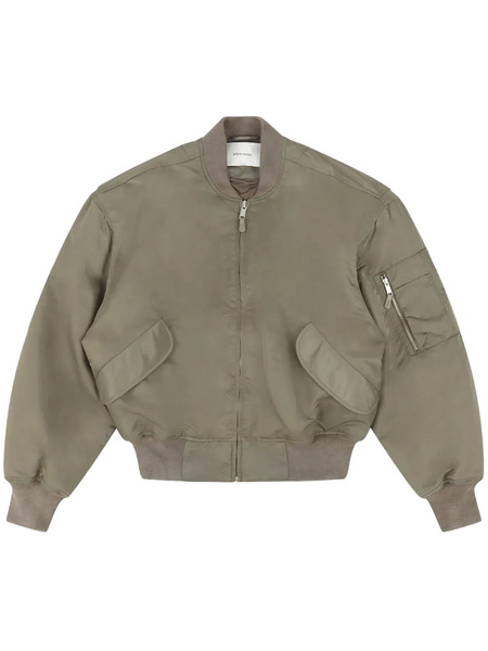  Entire Studios Broad Bomber Jacket - Brown 