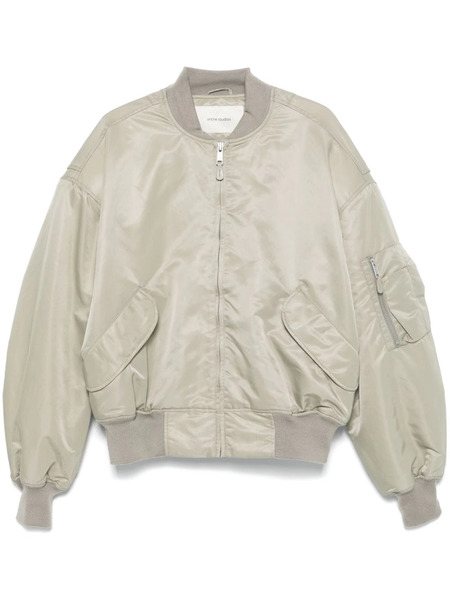  Entire Studios Broad Bomber Jacket - Grey 