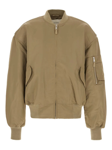  Entire Studios Broad Bomber Jacket - Neutrals 